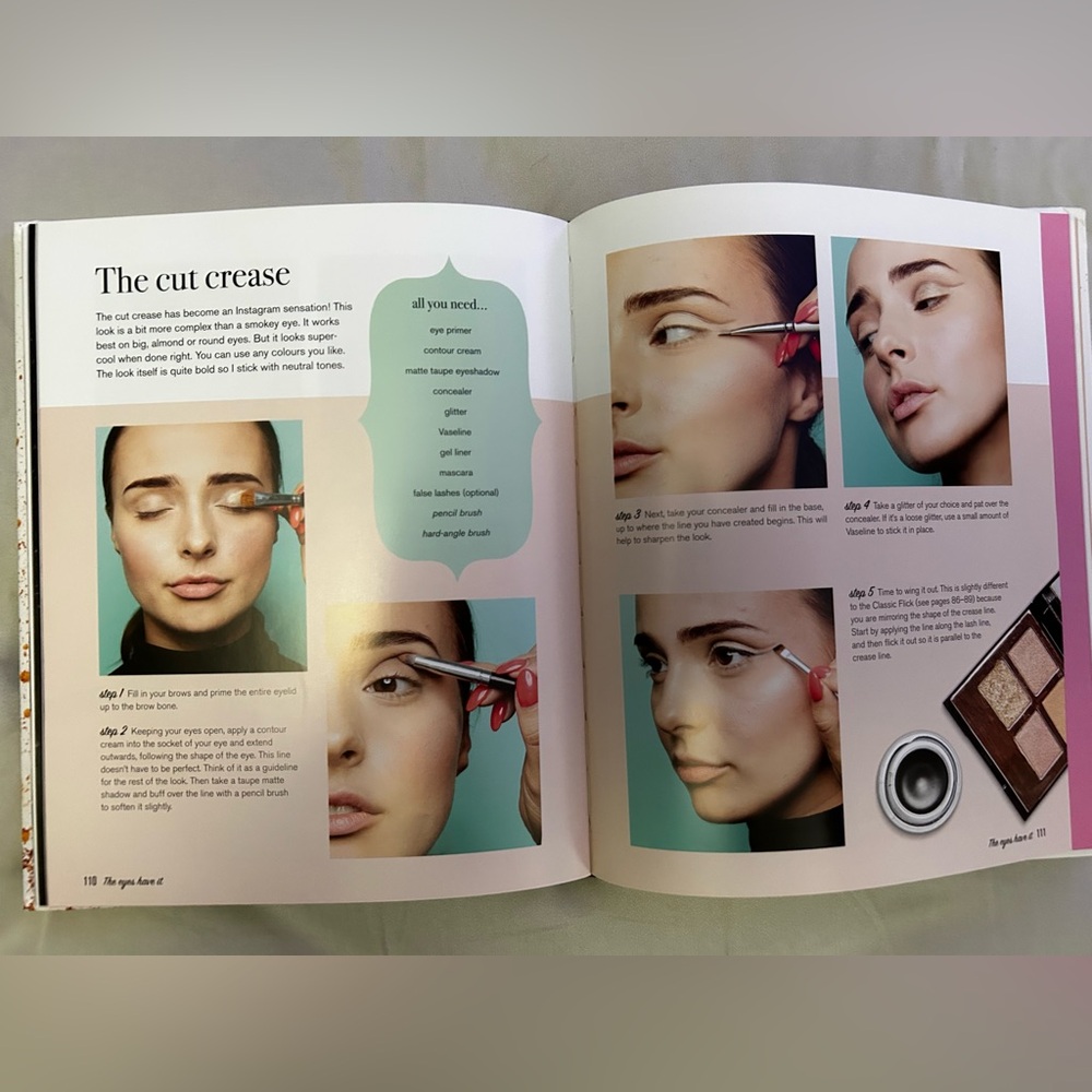 Make-Up Manual by Lisa Potter-Dixon - Picture 5 of 7